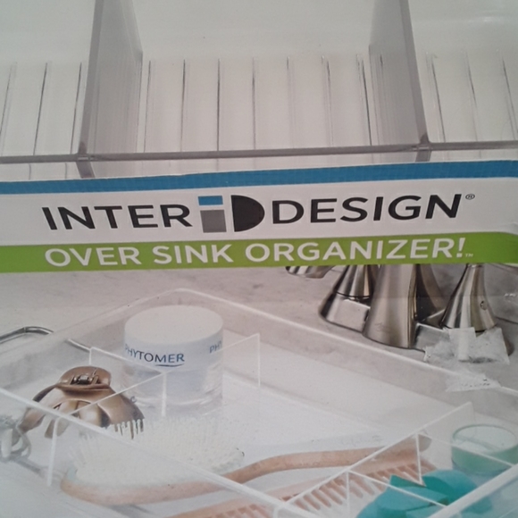 Acrylic Over Sink Organizer - Picture 2 of 6